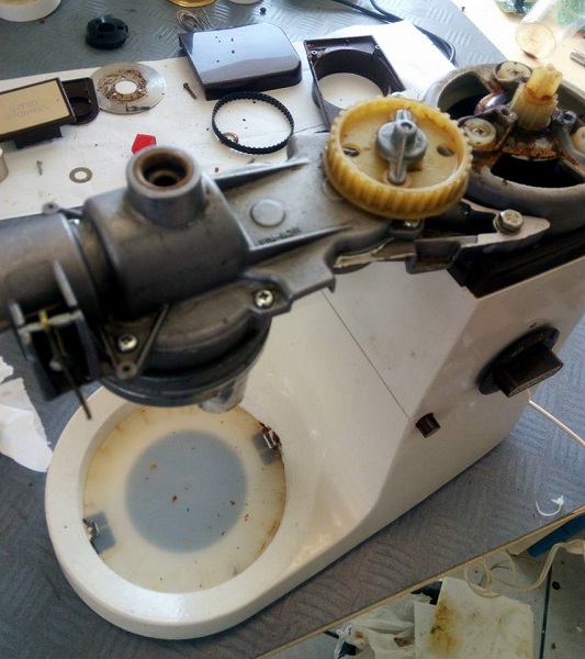 service kenwood a901